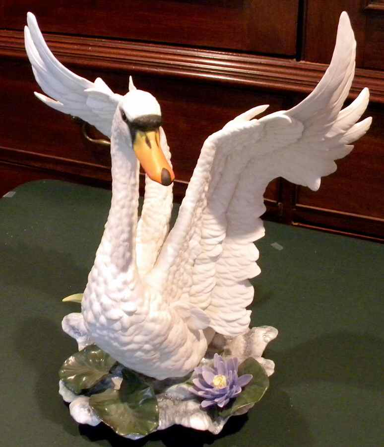 Boehm Birds Mute Swan-Male - Nb1006, No Box by Boehm-1