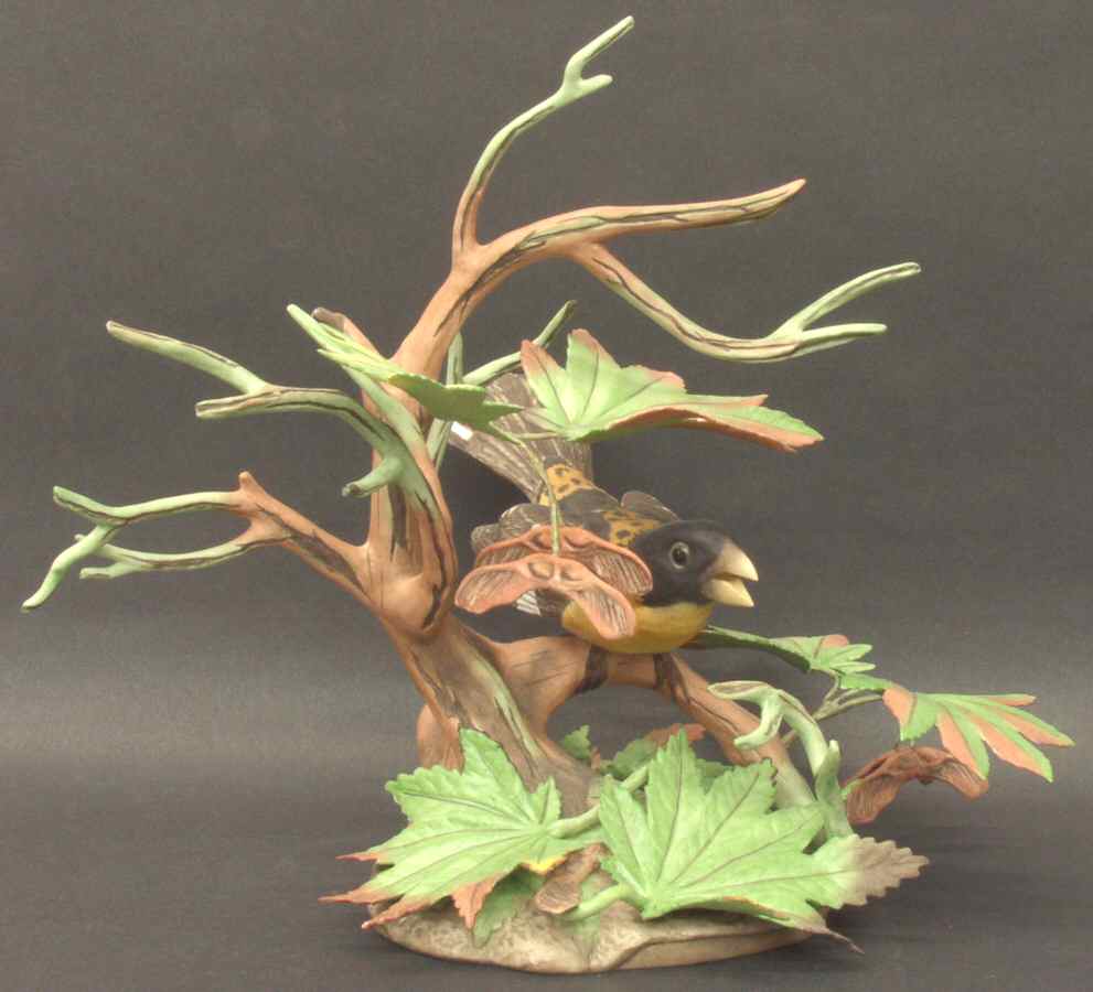 Boehm Birds Black Headed Grosbeak - No Box by Boehm-1