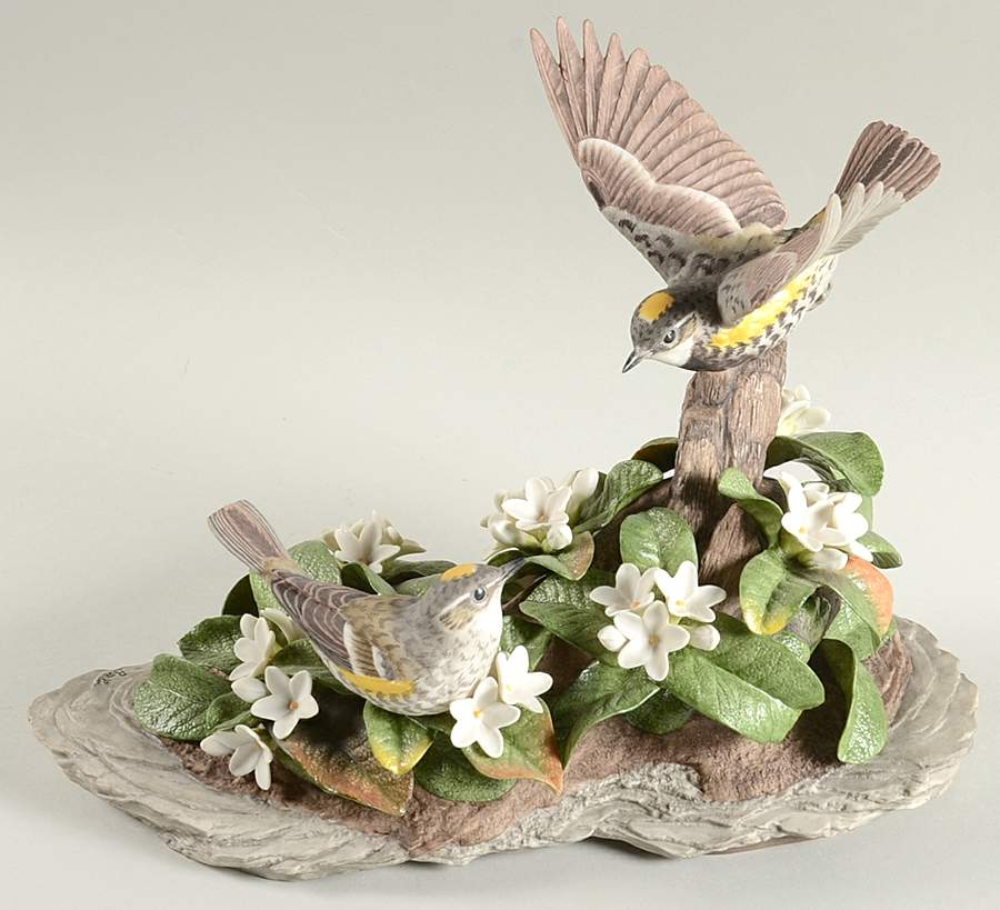 Boehm Birds Myrtle Warblers - No Box by Boehm-1