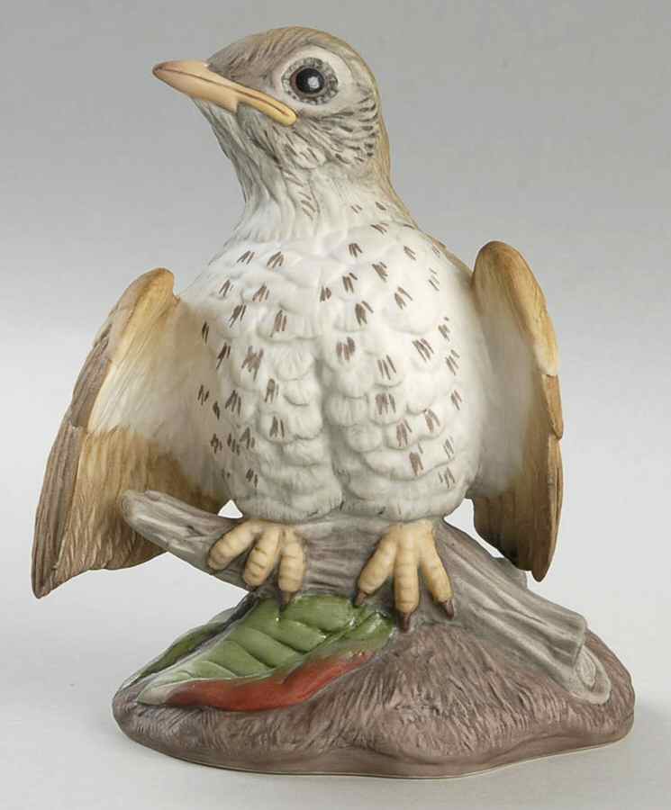 Boehm Birds Fledgling Wood Thrush - Nb1033, No Box by Boehm-1