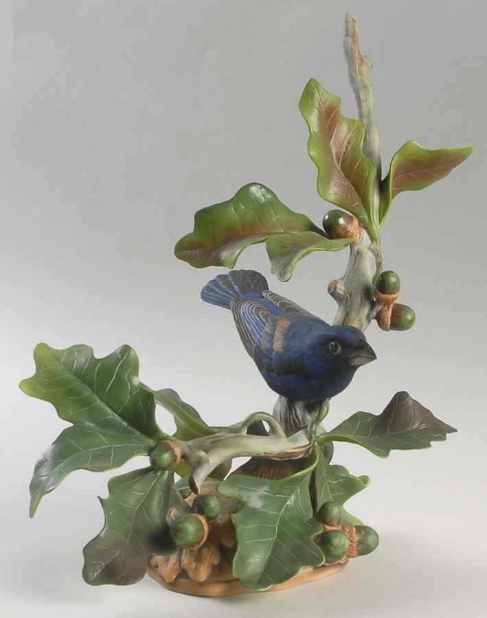 Boehm Birds Blue Grosbeak - Nb1037, No Box by Boehm-1