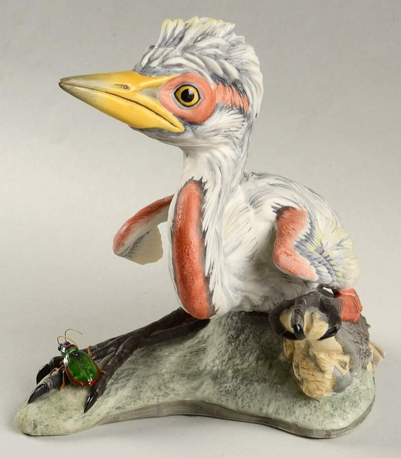 Boehm Birds Fledgling Blue Heron - No Box by Boehm-1