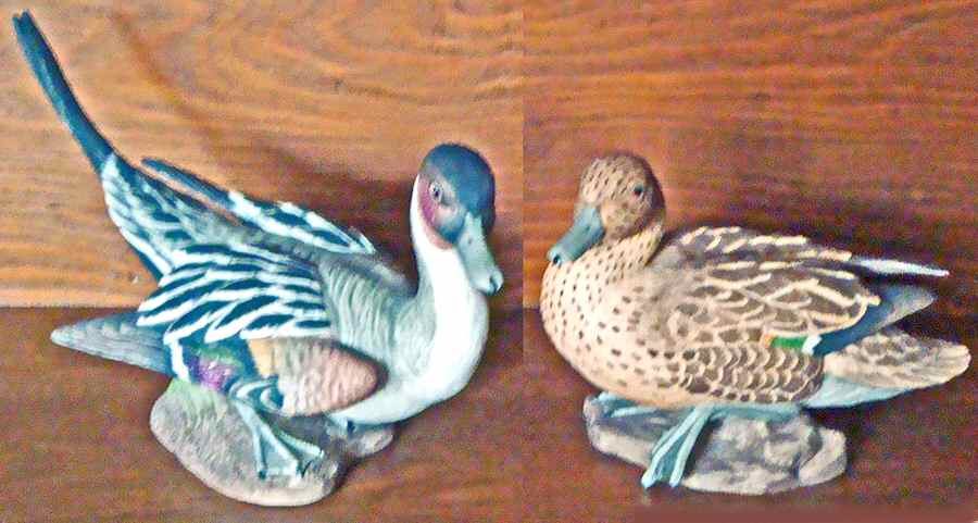 Boehm Birds Pintail Ducks-Pair - Nb1069, No Box by Boehm-1