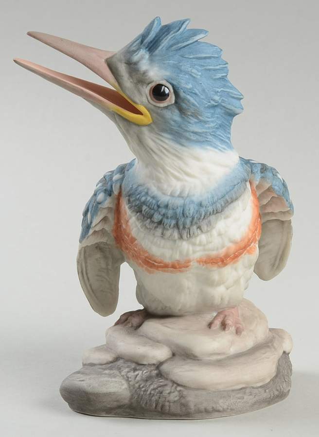 Boehm Birds Fledgling Kingfisher - Nb1040, No Box by Boehm-1