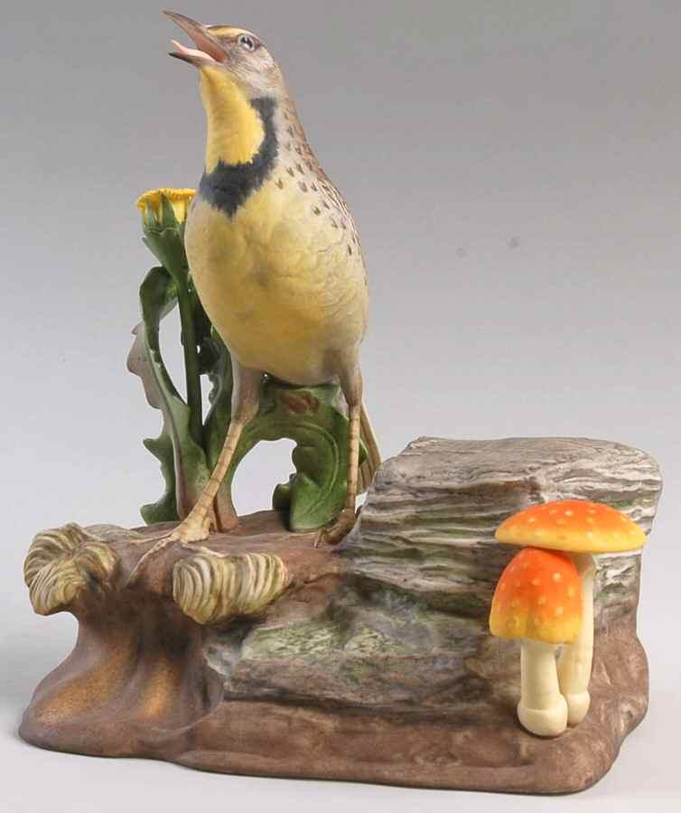 Boehm Birds Meadowlark - No Box by Boehm-1