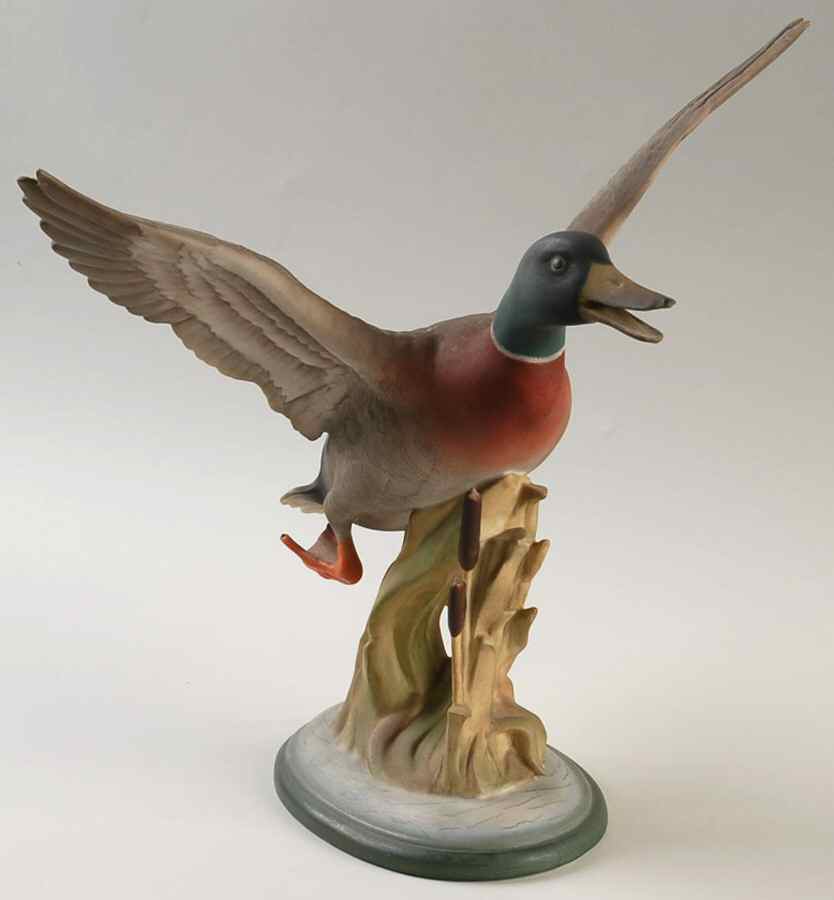 Boehm Birds Mallard Pair (Matte) - No Box by Boehm-1
