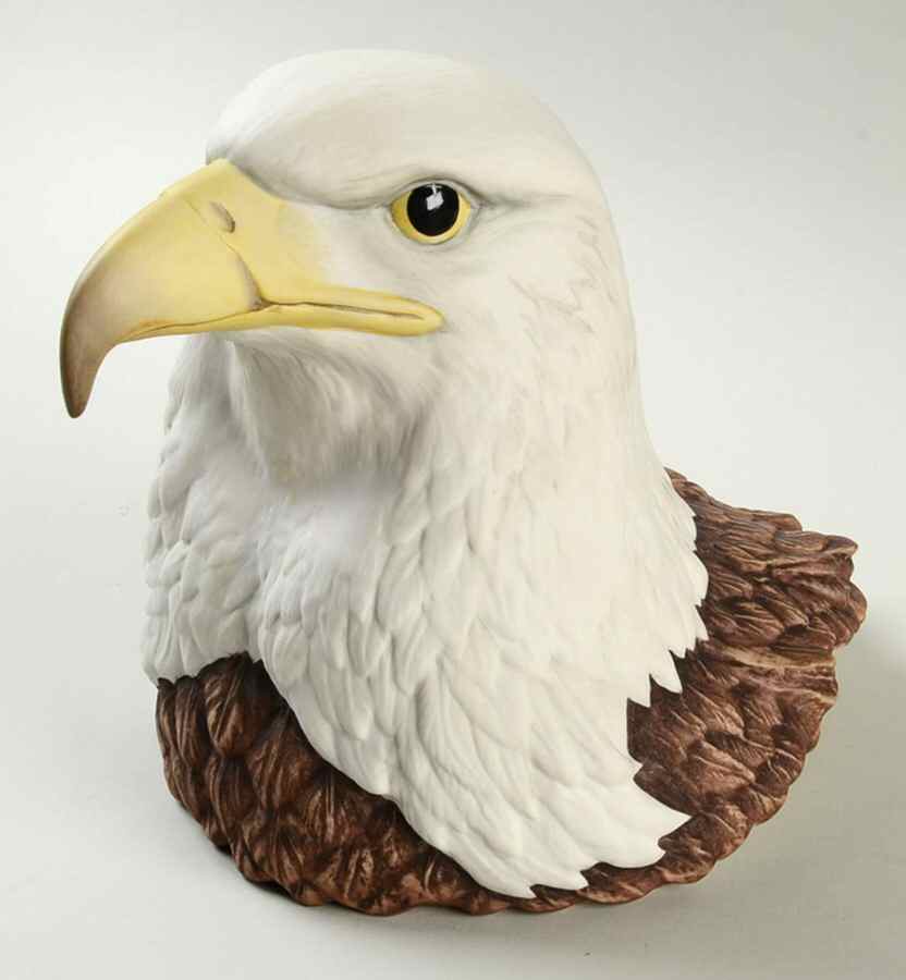 Boehm Birds Bald Eagle Head - No Box by Boehm-1