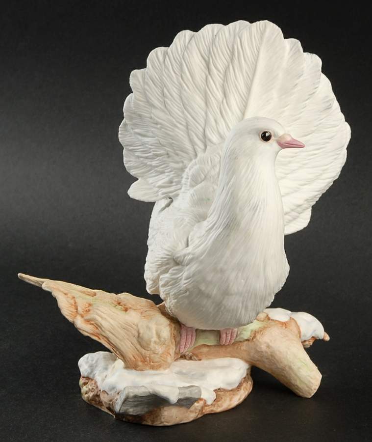 Boehm Birds Fan-Tailed Dove - No Box by Boehm-1