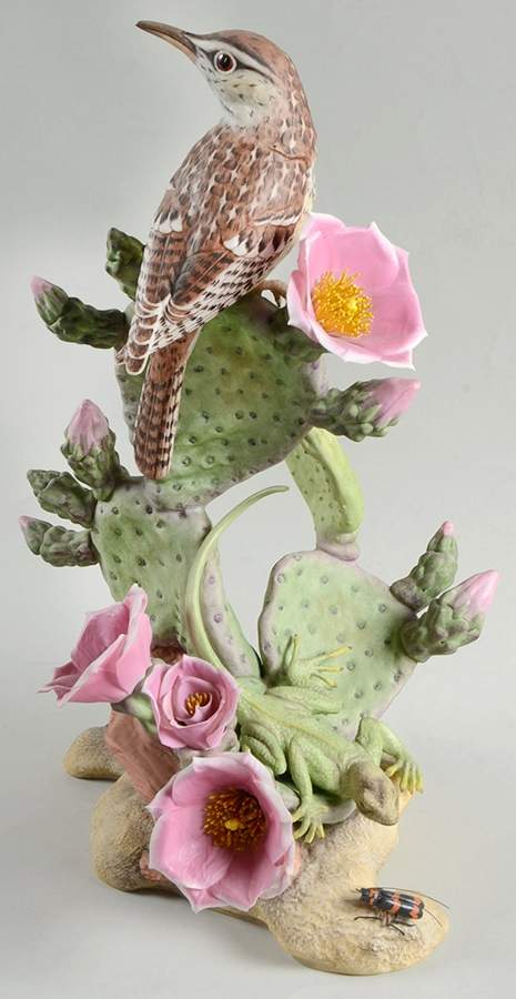Boehm Birds Cactus Wren - No Box by Boehm-1
