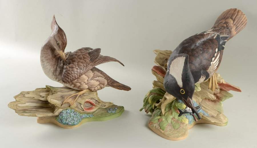Boehm Birds Hooded Mergansers-Pair - No Box by Boehm-1