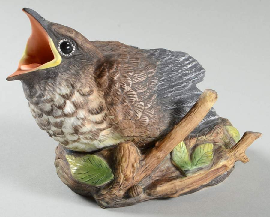 Boehm Birds Fledgling Cuckoo - No Box 42 by Boehm-1