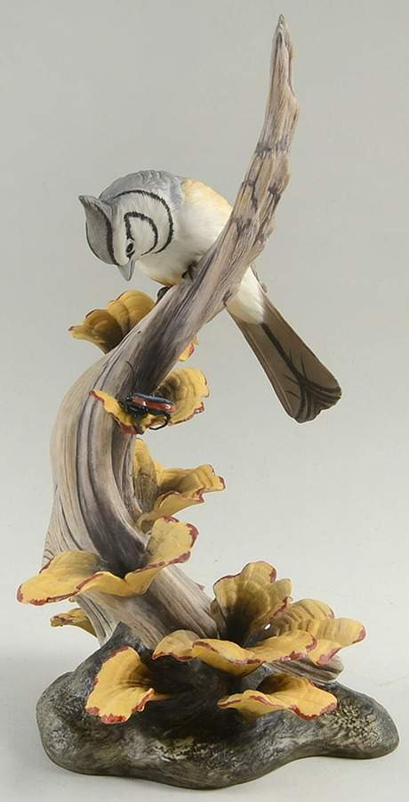 Boehm Birds Bridled Tit - No Box by Boehm-1