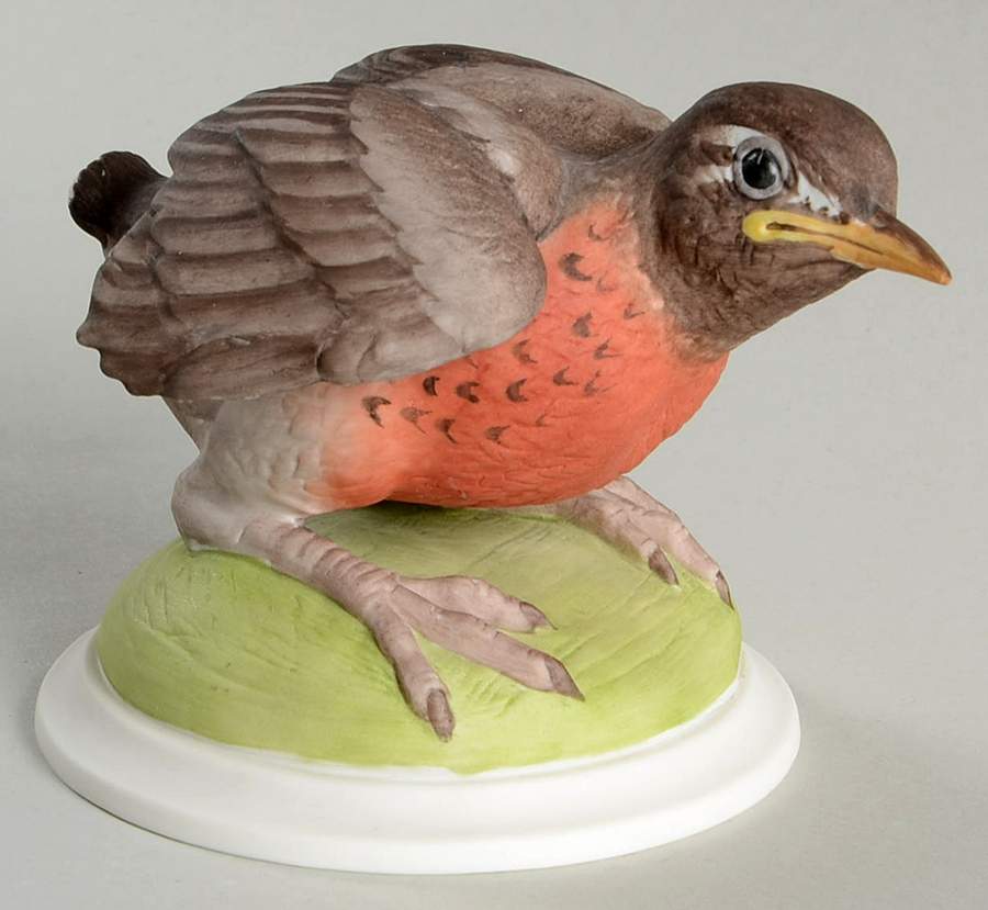 Boehm Birds Baby Robin - No Box 159 by Boehm-1