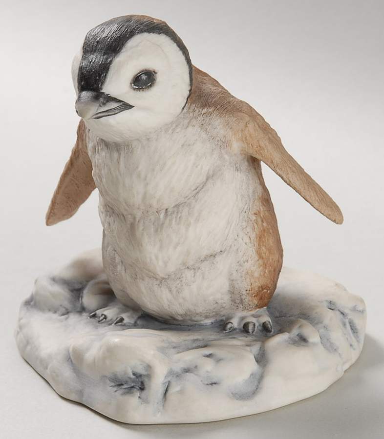 Boehm Birds Emperor Baby Penguin - No Box by Boehm-1