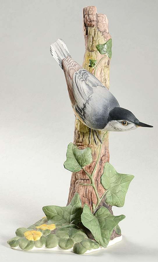 Boehm Birds Nuthatch - No Box by Boehm-1