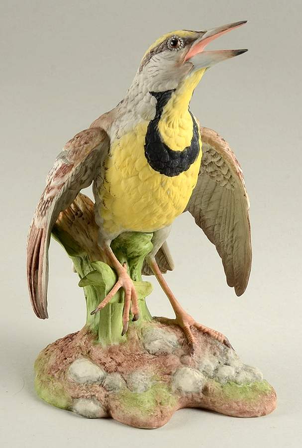 Boehm Birds Meadowlark - No Box by Boehm-1