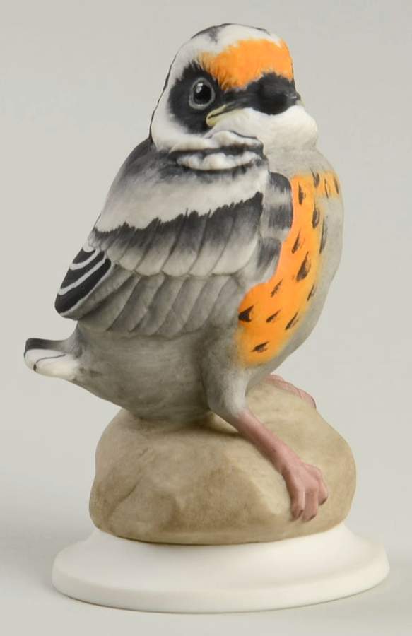 Boehm Birds Fledgling Blackburnian Warbler - No Box by Boehm-1