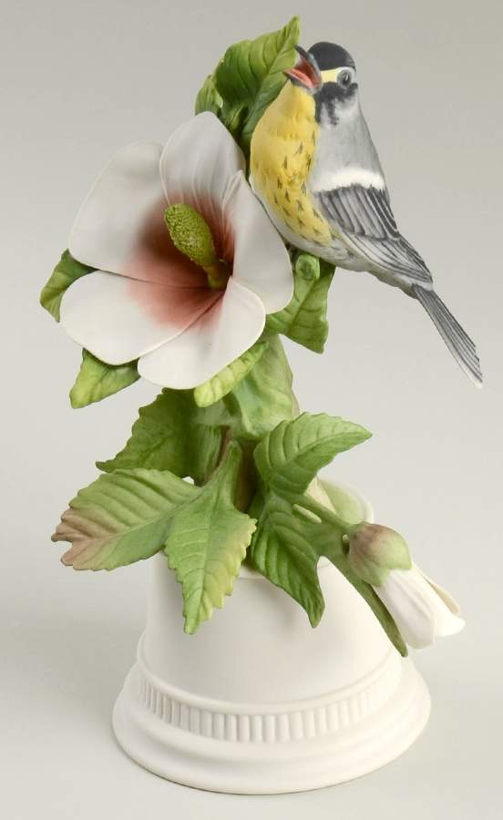 Boehm Birds Yellow Throated Warbler - No Box by Boehm-1