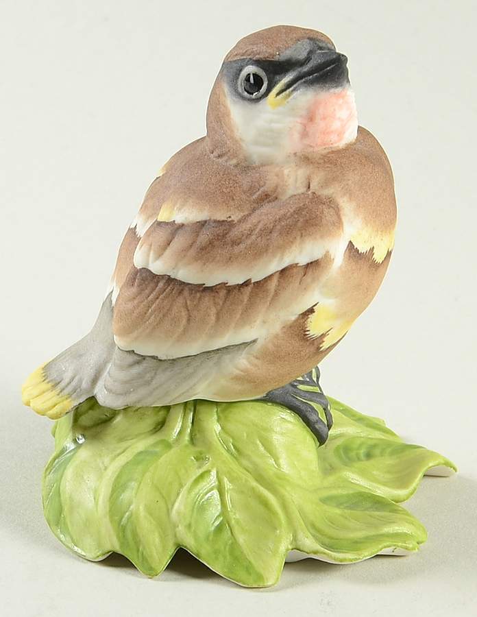 Boehm Birds Baby Cedar Waxing - No Box by Boehm-1