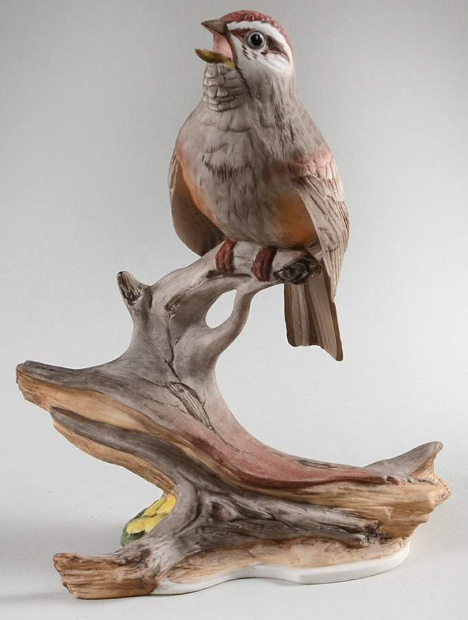 Boehm Birds Tree Sparrow - No Box by Boehm-1