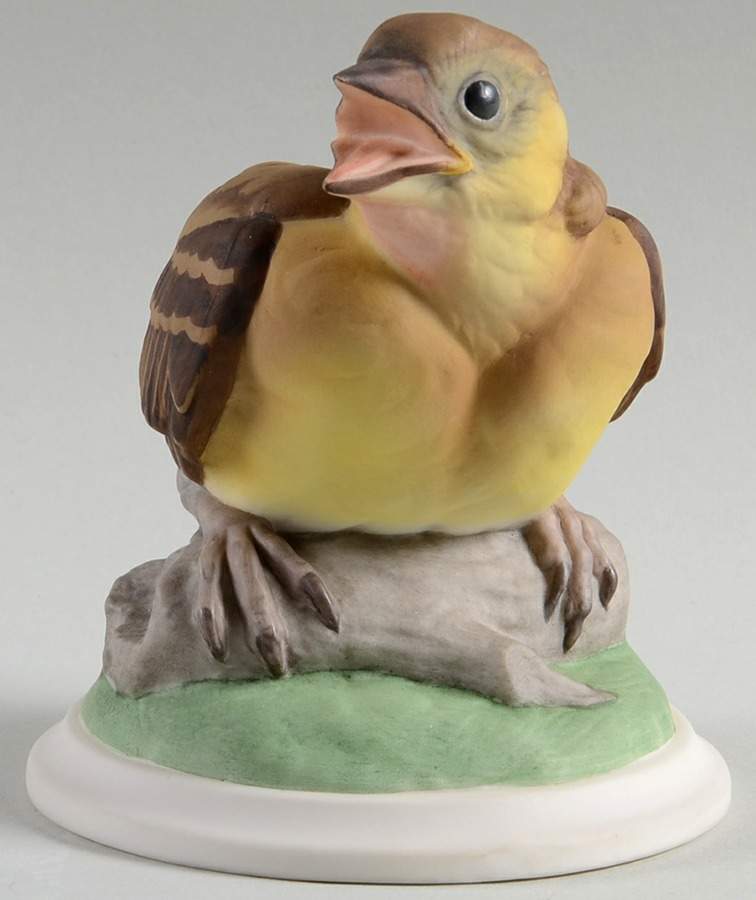 Boehm Birds Baby Goldfinch - No Box by Boehm-1