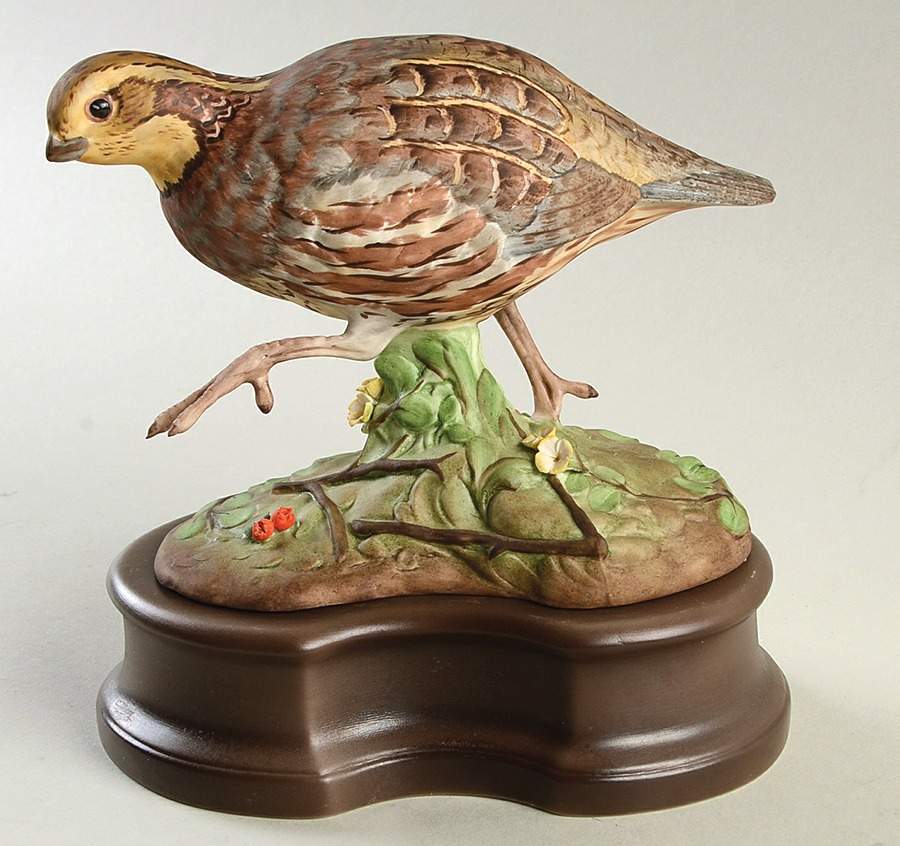 Boehm Birds Bobwhite Quail-Female - No Box 67b by Boehm-1