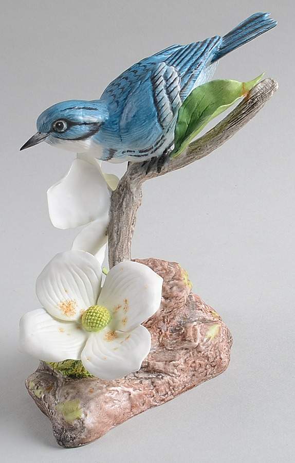 Boehm Birds Cerulean Warblers - Nb1067, No Box by Boehm-1