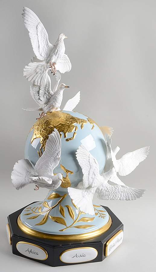 Boehm Birds Global Peace - No Box by Boehm-1