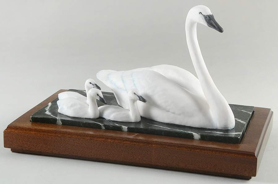 Boehm Birds On Christian Pond - No Box Nb1148 by Boehm-1