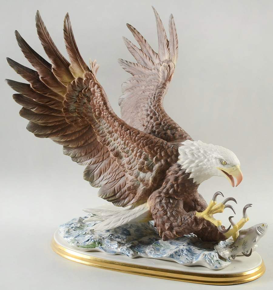 Boehm Birds Millennium Eagle - No Box by Boehm-1