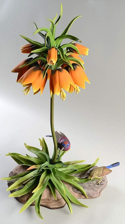 Boehm Birds Varied Buntings - No Box by Boehm-1