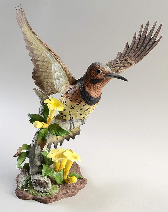 Boehm Birds Yellow Shafted Flicker - No Box by Boehm-1