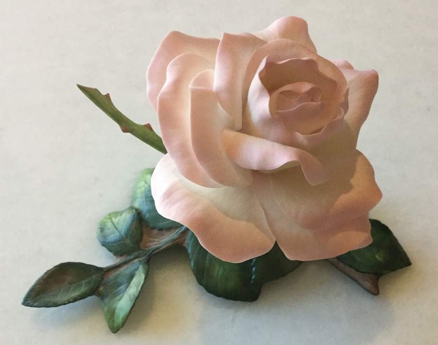 Flower Sculptures Cherish Rose - No Box by Boehm-1