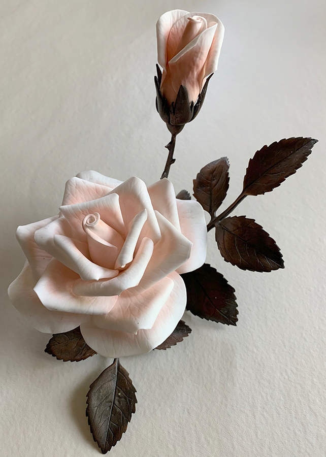 Romance of The Rose Sheer Bliss - No Box by Boehm-1