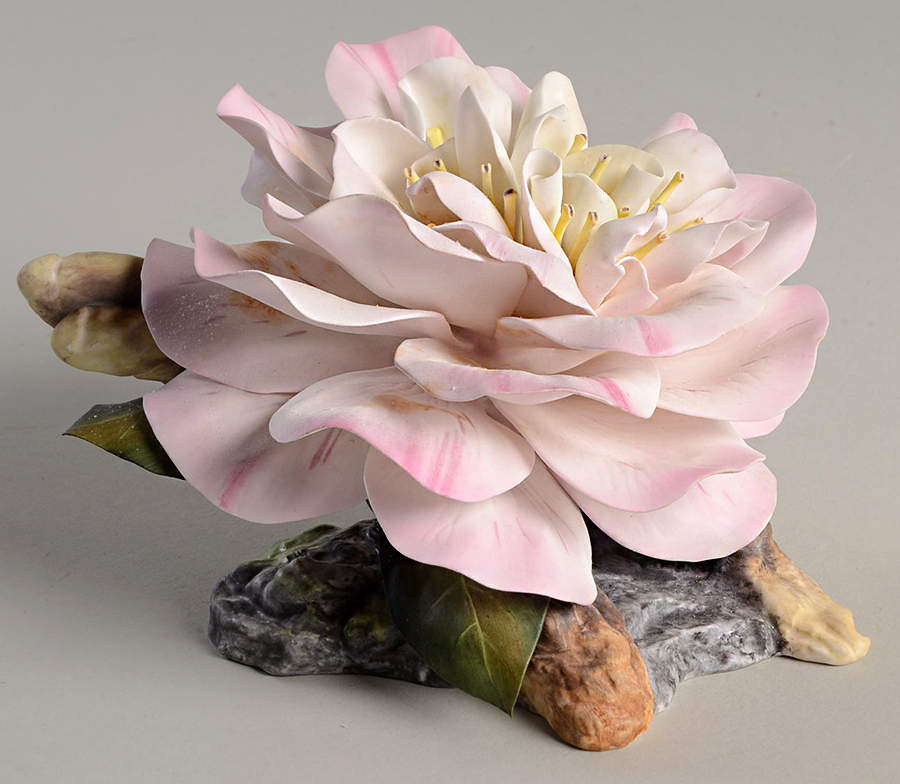 Flower Sculptures Paul Jones Camellia - No Box by Boehm-1