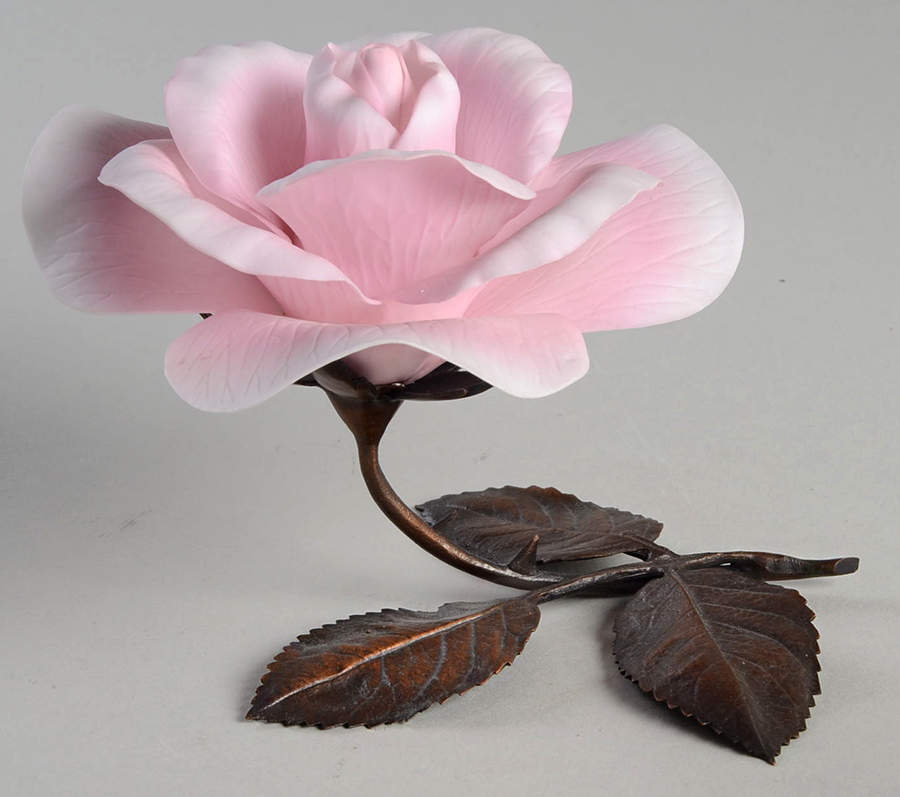Romance of The Rose Promise Rose - No Box by Boehm-1