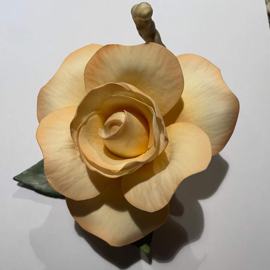Flower Sculptures Garden Party-All American Rose - No Box by Boehm-1