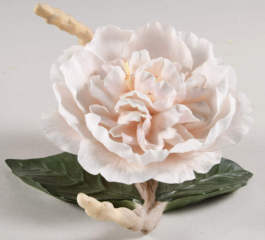 Flower Sculptures Helen Boehm Camelia - No Box by Boehm-1