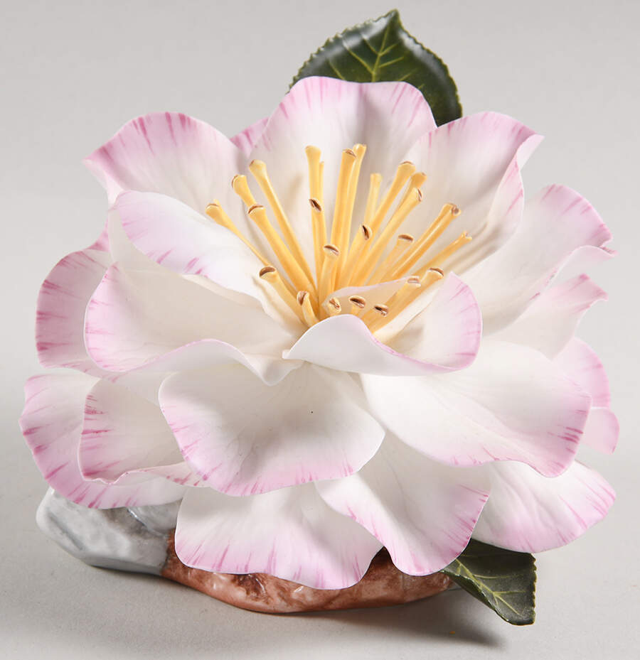 Flower Sculptures Camellia-Emmett Barnes - No Box by Boehm-1