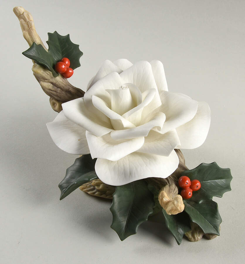 Flower Sculptures Christmas Rose - No Box by Boehm-1
