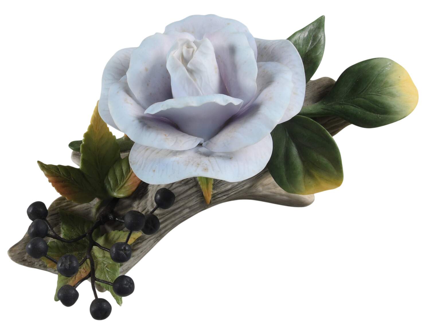 Flower Sculptures American Express-Blue Moon-Rose - No Box by Boehm-1