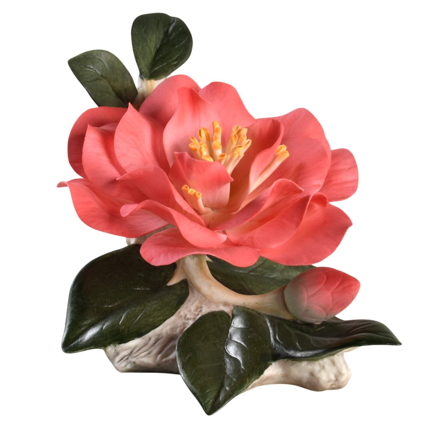 Flower Sculptures Massee Lane Camellia - No Box by Boehm-1