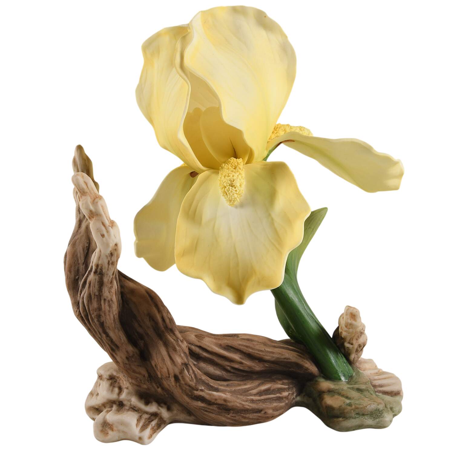 Flower Sculptures Helen Boehm Iris - No Box by Boehm-1