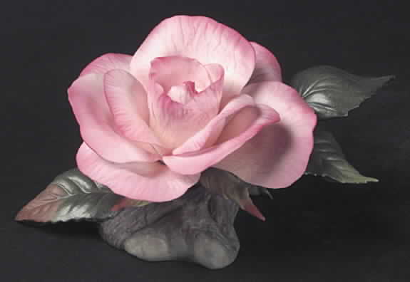 Flower Sculptures Diana, Princess Of Wales Rose - No Box by Boehm-1