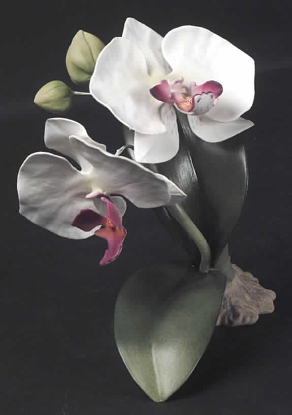 Flower Sculptures Phalaenopsis Orchids - No Box by Boehm-1