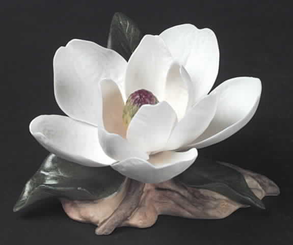 Flower Sculptures Dixie Magnolia - No Box by Boehm-1