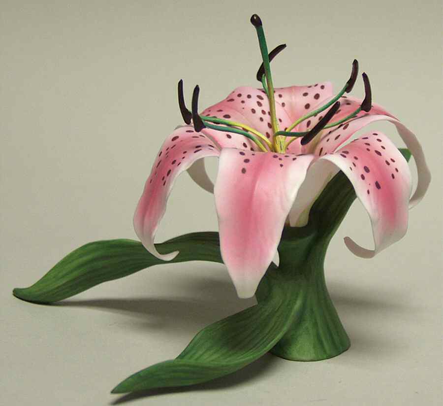 Flower Sculptures Rubrum Lily - No Box by Boehm-1