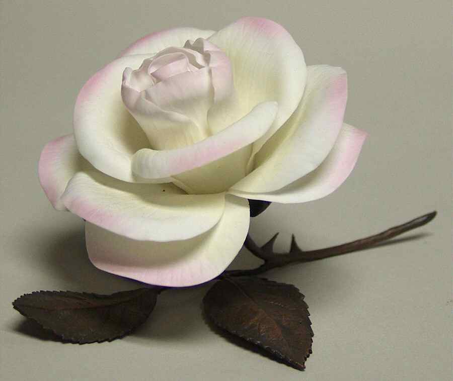 Romance of The Rose Peace Rose - No Box by Boehm-1