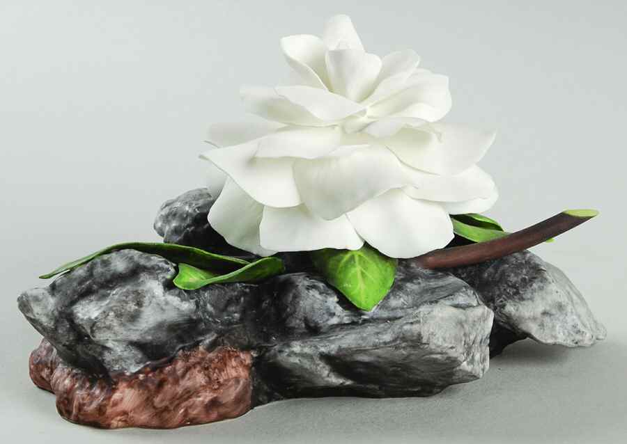 Flower Sculptures Gardenia - No Box by Boehm-1
