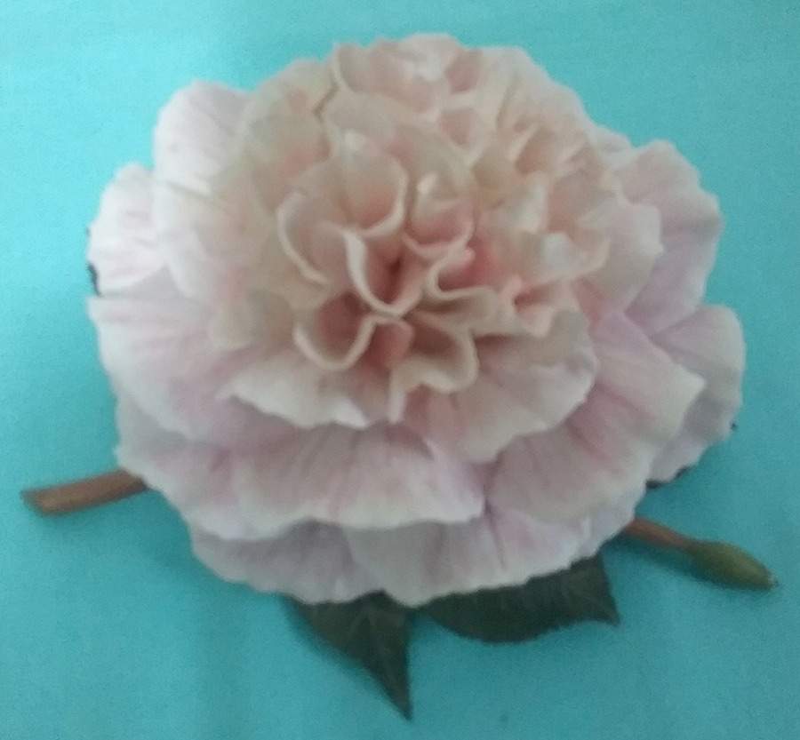 Flower Sculptures Pink Carnation - No Box by Boehm-1